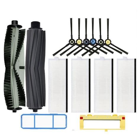 Kit D Accessoires de Remplacement 14 PièCes pour ILife A7 A9S V8 V8S