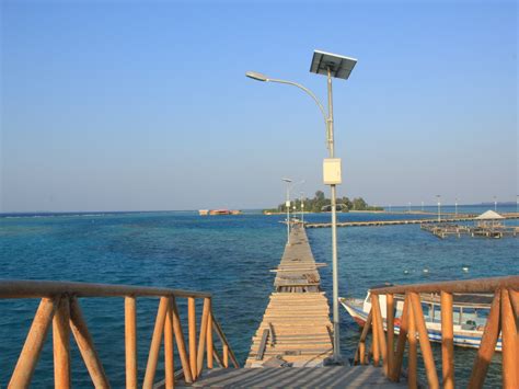 Pulau Tidung Jembatan Cinta Newstempo