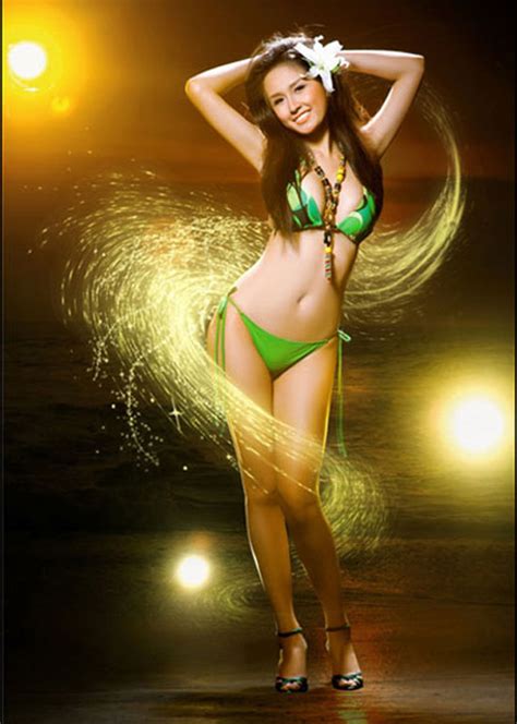Hoa H U Mai Ph Ng Th Y Bikini N Ng B Ng G I P Girl Xinh Nh G I P Girl Xinh Tinh T