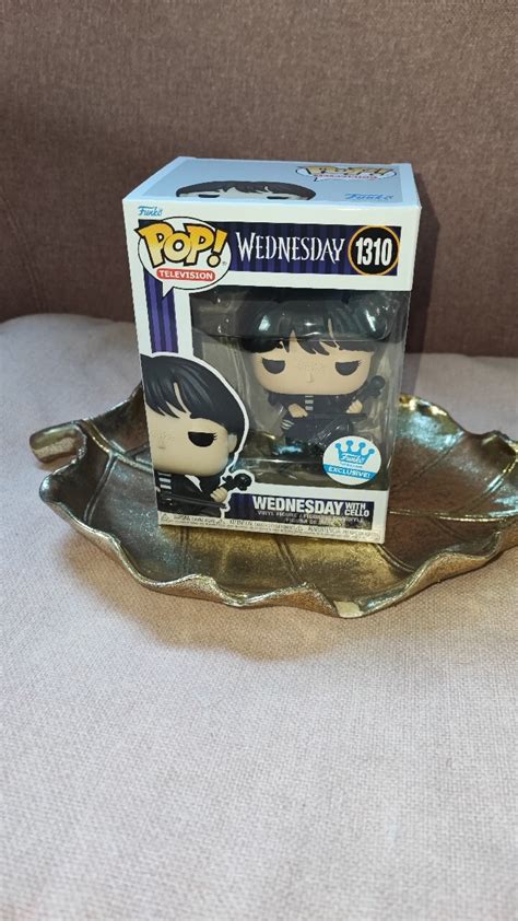 Funko POP WEDNESDAY WITH CELLO 1310 oryginał Warszawa Kup teraz na