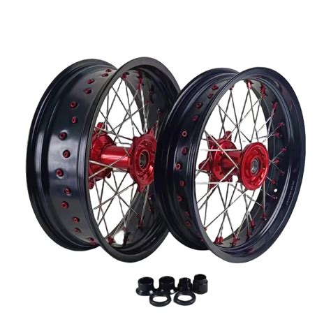 High Quality Inch Forged Motorcycle Wheel Set For Ktm Supermoto