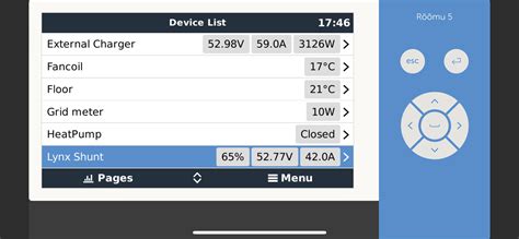 smartshunt  dc generator victronenergy