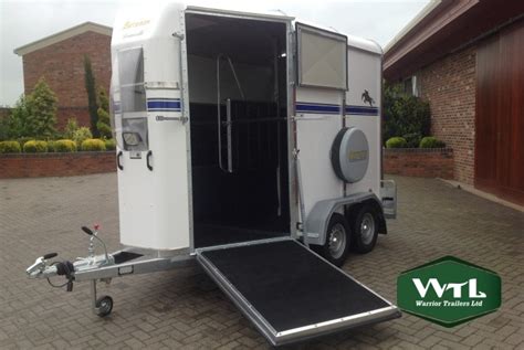 Bateson Deauville Horse Trailer Warrior Trailers Ltd