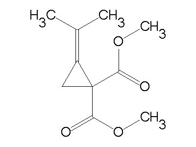 2 Isopropylidene Cyclopropane 1 1 Dicarboxylic Acid Dimethyl Ester