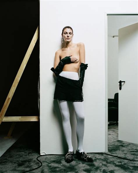 Vittoria Ceretti Nude For D Magazine Photos The Fappening