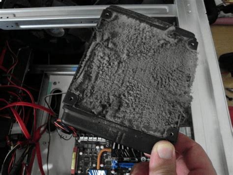 Пылевой фильтр для компьютера своими руками