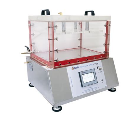 Vacuum Leak Tester Hmi For Big Pouches Manufacturer And Supplier