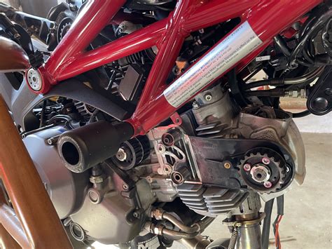 M796 First Valve Adjustment Ducati Monster Motorcycle Forum