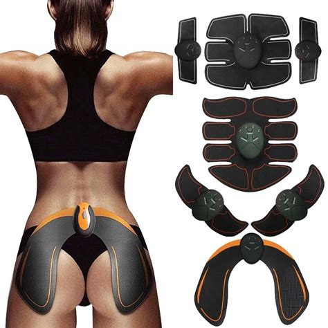 Ems Muscle Stimulation Hip Trainer Wireless Electric Smart Buttocks