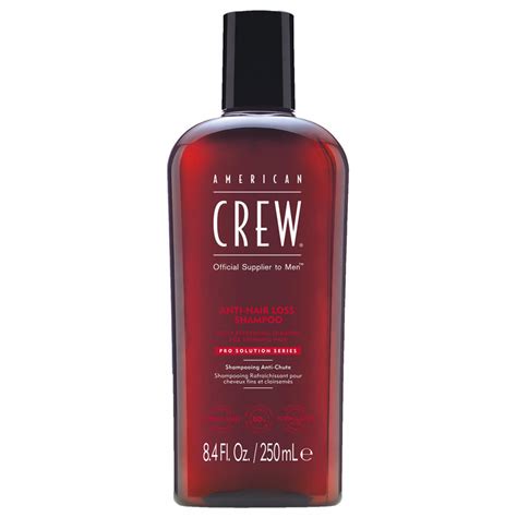 American Crew Anti Hair Loss Shampoo Scalp Refreshing Shampoo For Thinning Hair 250 Ml