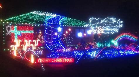 Interactive Map Nanaimos Best Christmas Light Displays