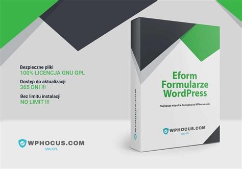 Eform Zaawansowane Formularze Na Wordpress Wphocus