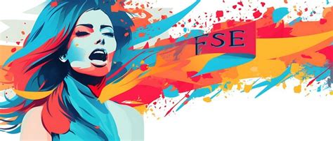 Premium AI Image | Freedom of Expression Craft a Visually Captiva ...