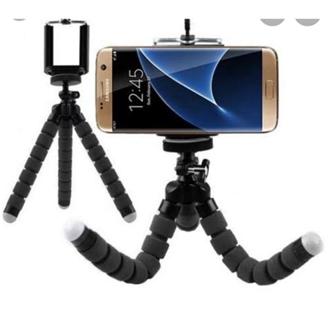 Mini Tripé Para Celular - mini Tripé Para Celular articulado polvo várias funções | Shopee Brasil