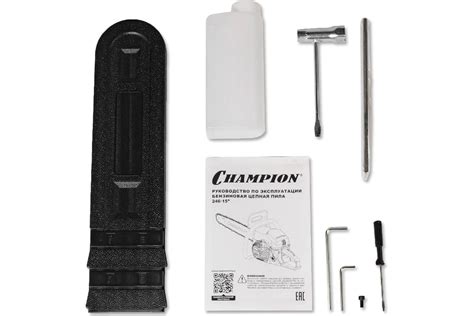 Бензопила Champion 246-15 - выгодная цена, отзывы, характеристики, фото ...