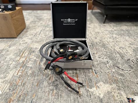 Wireworld Platinum Eclipse Speaker Cable Pair M Ft Photo