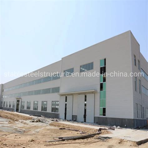 Low Cost Prefab Steel Structure Building Construction Materials Hangar