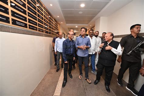 Ktr On Twitter Had The Privilege To Inaugurate Sankara Eye Hospital