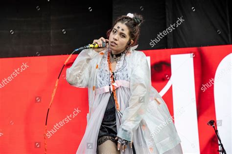 Nadezhda Tolokonnikova Pussy Riot Performs Sonic Editorial Stock Photo Stock Image Shutterstock