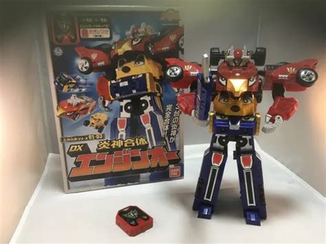 Figurine Articul E Power Rangers Rpm Dx Engineoh Megazord Go Onger