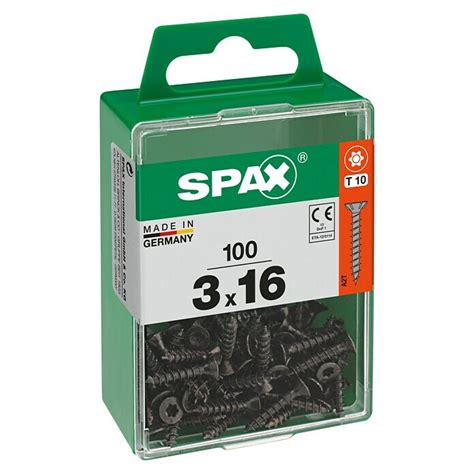 Spax T Star Plus Universalschraube X L X Mm Vollgewinde