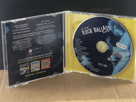 The Ultimate Rock Ballads Collection The Flame Disc Cd Mult Cd S