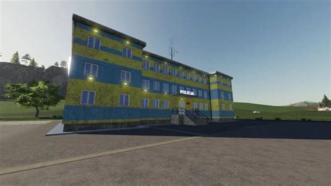 Police Station V10 Fs19 Mod