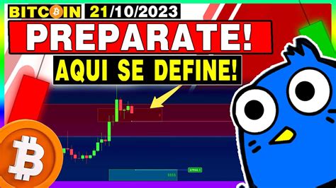 🔥bitcoin🔥 ¿aquí Termina El Movimiento Alcista Proyección Y Análisis De