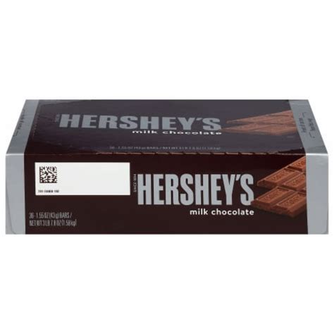 Hershey's Milk Chocolate Standard Bar Box, 36 pk / 1.55 oz - Kroger