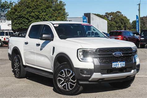 Sold Ford Ranger Sport In White Used Ute Maddington Wa