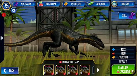 Indoraptor Gen 2 Wallpaper Indoraptor Gen 2 Max Level 40