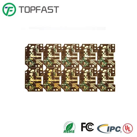 4 Layer RO4350b High Frequency PCBA High Speed PCB Printed Circuit