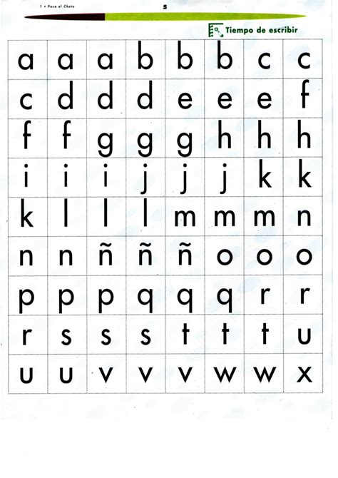 Letras Minusculas Para Imprimir - 8