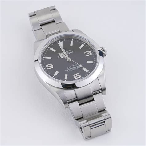 Rolex Explorer Black Dial 214270 | New York Jewelers Chicago