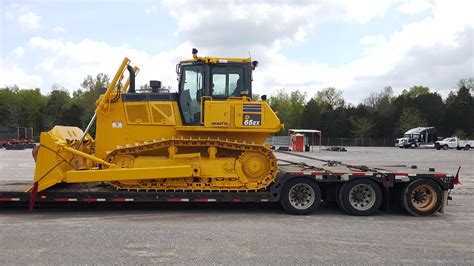 Bulldozer Transport Services Heavy Haulers