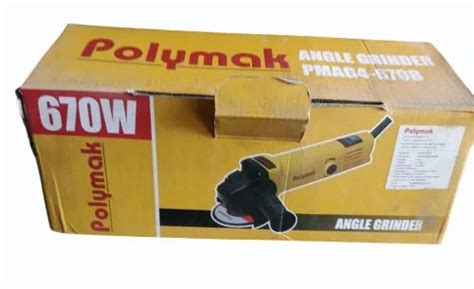 Pmag Polymak Angle Grinder Inch At Rs Piece In Hyderabad