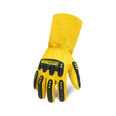 Ironclad® Impact Resistant Gloves Durable Work Gloves