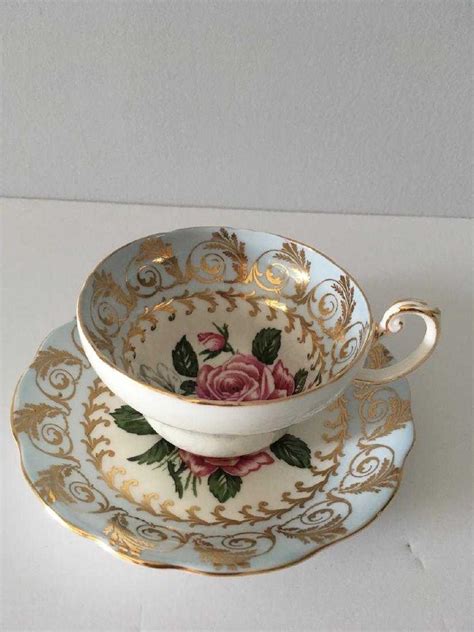 Eb Foley Bone China Cup And Saucer Tea Set 1850