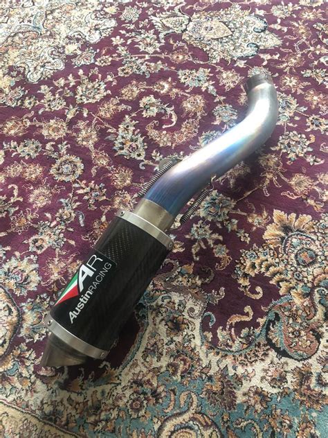 Austin Racing Gp2 Slip On Rsv4tuono V4 Motorcycles Motorcycle