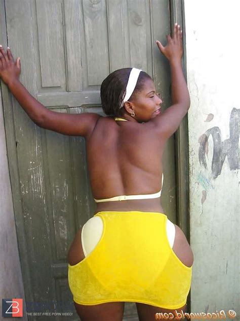 Caderona Negrita BROAD THIGHS ZB Porn