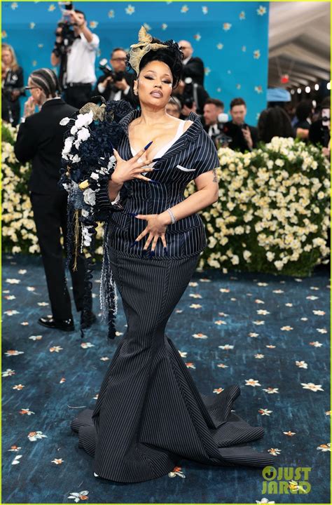 Nicki Minaj is a Beauty in Thom Browne at Met Gala 2025: Photo 5153891
