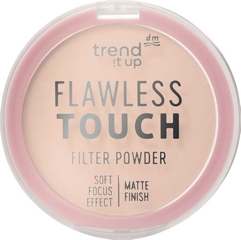 Trend T Up Flawless Touch Filter Kompaktni Puder Light Nude Kom Dm Rs