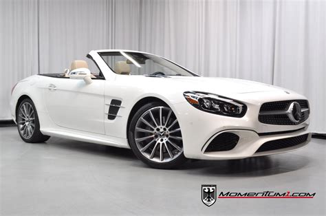 Used 2018 Mercedes Benz Sl Class Sl 450 For Sale Sold Momentum Motorcars Inc Stock 051609