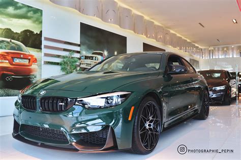 The Brand New British Racing Green BMW M4 In All Her Beauty R Carporn