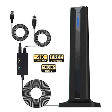 Top 10 Best Indoor Tv Antenna 4K : Reviews & Buying Guide - Katynel