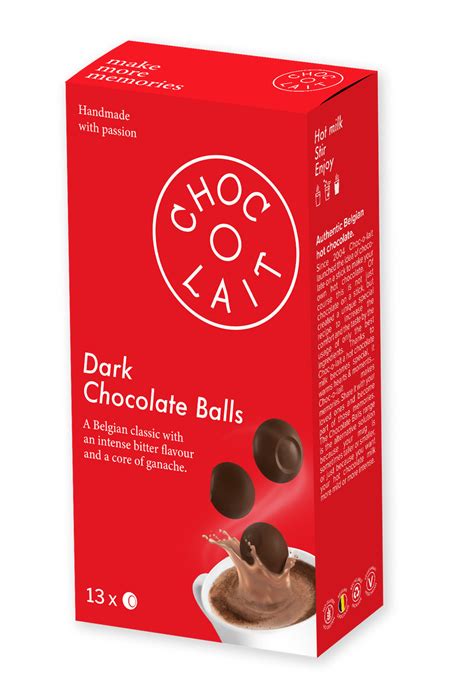 Chocolate Balls Dark Mome