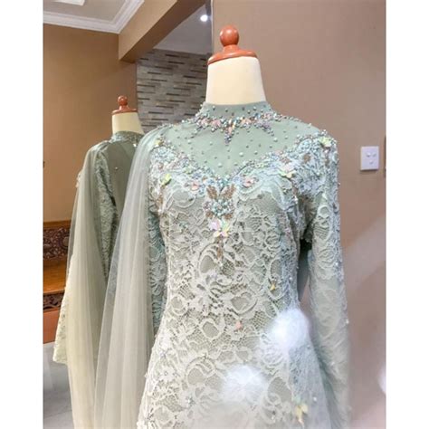 Jual Kebaya Pager Ayu Kebaya Wisuda Brukat Kebaya Lamaran Payet