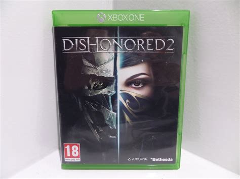 Amazon.com: Dishonored 2 - Xbox One : Bethesda Softworks Inc: Videojuegos
