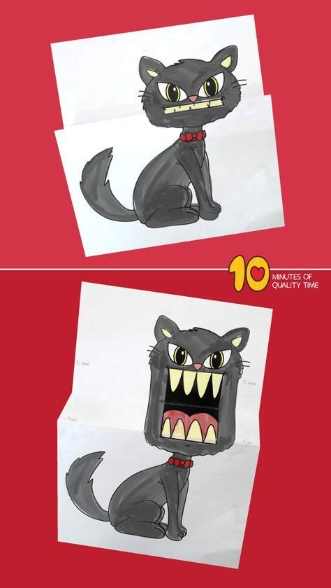 Scary cat halloween surprise expression – 10 minutes of quality time