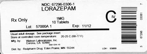 Lorazepam (oral) - wikidoc